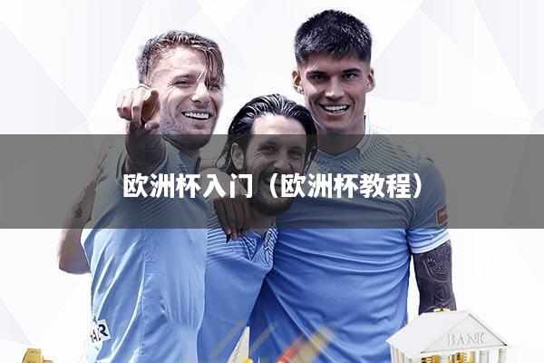 欧洲杯入门（欧洲杯教程）